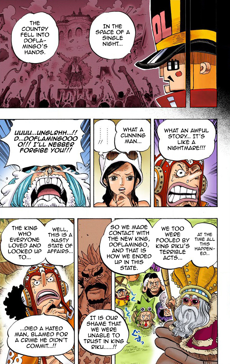 One Piece - Digital Colored Comics Chapter 728 10